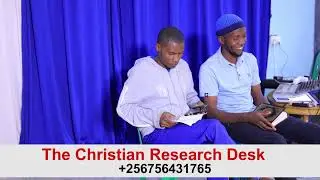 Bible vs. Qur'an full debate in church.