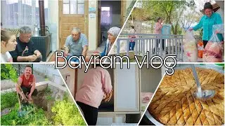 VİLLAMIZA EŞYALARI YERLEŞTİRDİK♥️| EŞİMİN MEMLEKETİNE GİTTİK | BAYRAM VLOG | Takipçimle tanıştım
