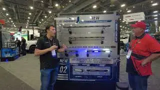 Putco Hornet LED lights at the SEMA Show with Chris from C&H Auto Accessories #754-205-4575