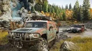 snowrunner/ new maps /host