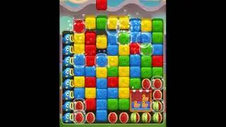 Toon Blast Level 4434 - NO BOOSTERS 🐻🐺🐱 | SKILLGAMING ✔️