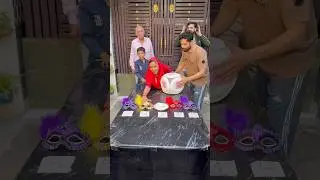 Dice Rolling Challenge Dad Is So Lucky! #familygames #familychallenge