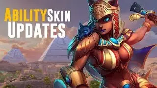 Bastet Rework - Skins