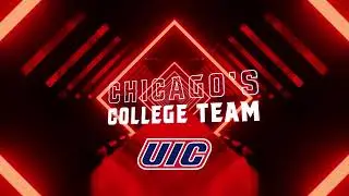 2023-24 UIC Men's Basketball Intro Video