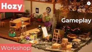 🔧 Hozy Gameplay &ndash; Workshop | Cozy Game (No Commentary)