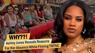 WHY??! 'Teen Mom' Ashley Jones Reveals Reasons For Her Absence While Filming TMTNC