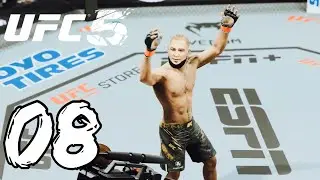 UFC 5 Career Mode - Part 8 - THE GOAT?