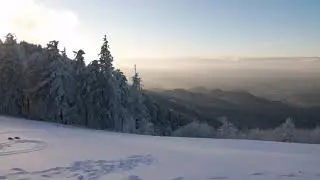 Kandel Schwarzwald/ Зимняя сказка в Германии!