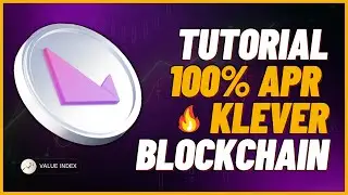 KLEVER 100% APR STAKING | TUTORIAL EN ESPA&Ntilde;OL | KLEVER MAINNET