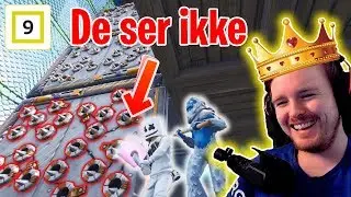 Vanskeligste Kongen Befaler Hittil?! Robs Gameshow #3 - Minigames og Deathrun i fortnite