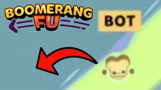 Bot Reveals Unbeatable Hiding Spot In Boomerang Fu - Gaming Glitch