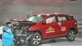Crash Tests 2017 Kia Niro