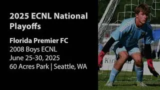 Stryker Williams ECNL National Playoff Highlights 2025 | Goalkeeper Florida Premier FC