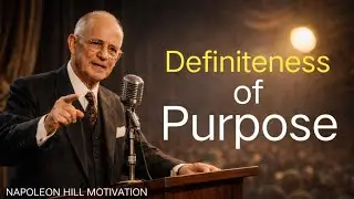 Definiteness of Purpose I Nepolian Hill 