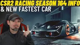 CSR2 season 164 Info & Events | Prestige and prize cars