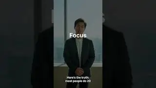 Time management is a myth&mdash;you manage priorities, not time (do 3 things exceptionally vs 20 things po