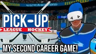 My Second career game: Pickup League Hockey VR