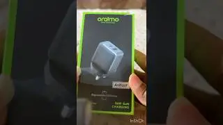 Unboxing the oraimo PowerGaN 36 Pro 36W Wall Charger Kit. #oraimo #wallcharger #charger #gancharger
