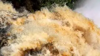 Baptism River 2012, Duluth Flood, High Falls