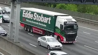 EDDIE STOBARTS ON M25,HEATHROW 030517