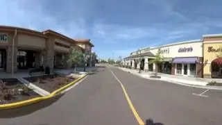 Maple Grove Arbor Lakes Shopping Area 360 degree drive