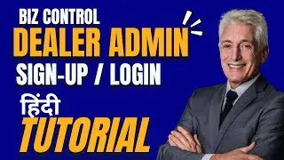 Dealer Admin Sign-Up Tutorial Video  Biz Control  HR  CRM  Property Booking  Dealer App  Build
