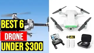 ✅Top 5 Best Drone Under 300 [ In 2023 ]