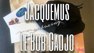 JACQUEMUS Le Bob Gadjo &bull; Chill Unboxing 丨 Roma D.C.