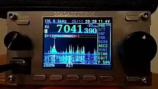 Malamute MII all mode DDC/DUC HF Transceiver
