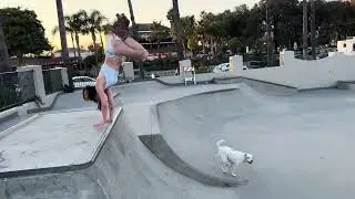Roller Skating, Skater&rsquo;s Point Skatepark 