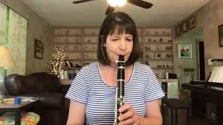 Rubank Intermediate Method Clarinet Duet  Page 12 Bottom Part