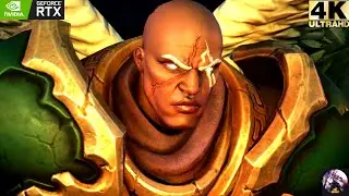 Darksiders III Part 5 Fury meet angel knight usiel [4k 60fps] ultra