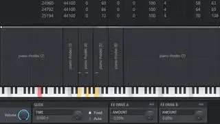 RUSH B, Very Short FL Studio 20