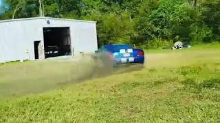 Dodge Viper Burnout!
