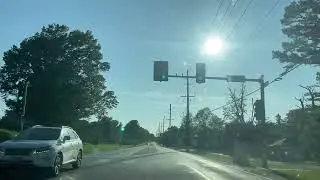 MERCY HOSPITAL TO DES PERES VIA TOPPING ROAD.