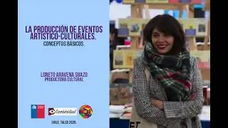 La Producci&oacute;n de eventos art&iacute;stico- culturales.
