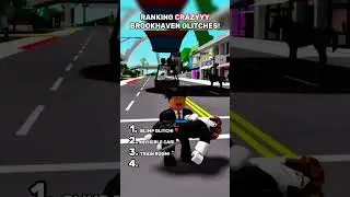 Ещё больше безумных багов в Брукхейвене! 🚗 #roblox #brookhaven