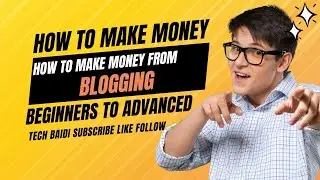 what is blogging | How to make money from it | 01: Introduction  What is it Like to be a Top Blogger