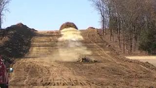 Dykon Pipeline Blasting - Keystone Gulf Coast Pipeline - TX -3