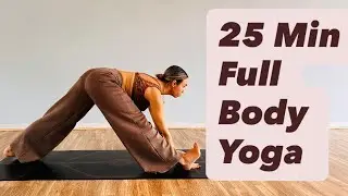 Full Body Yoga |Aula Completa de 25 min 