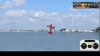 E-flite Eratix Flight in Phoenix RC Simulator