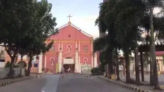 Driving through Tiaong Quezon