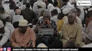Madrasat Azhar Sharif / Wakiwa Na Mmanga Na Husein Adam / Maulid Jumuiya Magomeni Mikumi 1443H