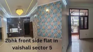 2bhk flat in vaishali ghaziabad. Near vaishali metro and shopprix mall  || GDA approved property
