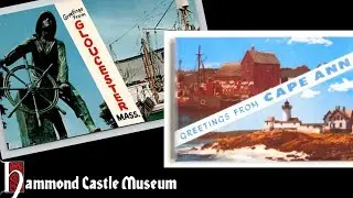 North Shore, MA Part 1-Hammonds Castle, Gloucester, Manchester-By-The-Sea, Paper House, Crane Estate