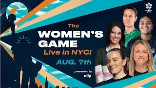 TWG Live In NYC! NWSL Rivalry Weekend - Sam Mewis w/ Katie Nolan, Emily Sonnett, Rose Lavelle & more