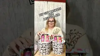 DIY Dollar Tree Gift Baskets for Less Than $10 #trending #shopping #dollartree