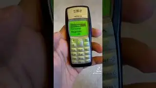 NOKIA Ringtone - Classic 1100 Mobile Phone
