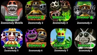 Zoonomaly Official Gameplay - Zoonomaly Mobile 2-8 Fanmade.Zoonomaly 2-3-4-5 Full GamePlay...