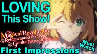 Lycoris Recoil Vibes! &mdash; Волшебная революция перевоплощённой принцессы и гениальной юной леди